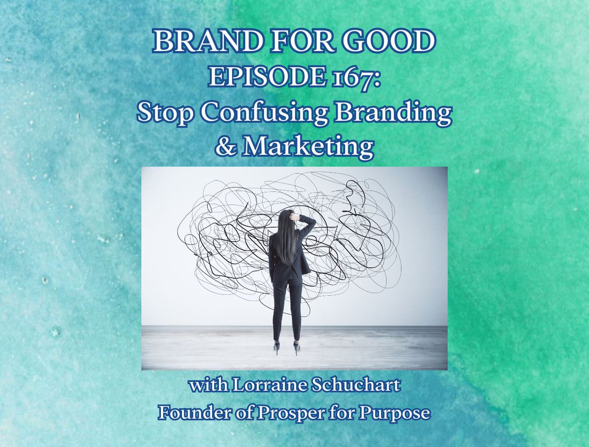 If you’ve ever felt overwhelmed trying to figure out whether you need branding, marketing, PR, content creation, or copywriting… this episode will feel like a deep exhale.

Listen to Episode 167 now!
prosperforpurpose.com/brandforgood
