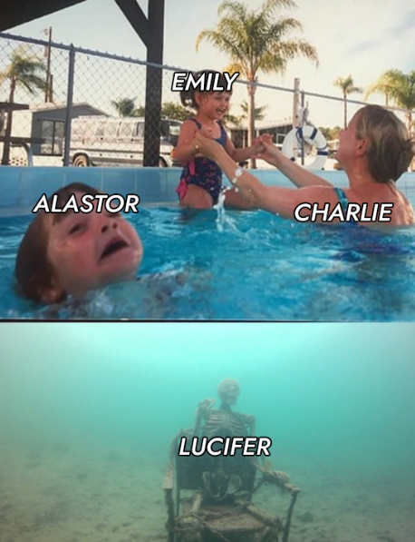 simpinstolas's tweet image. the way no one gave a fuck about the two dads lmao