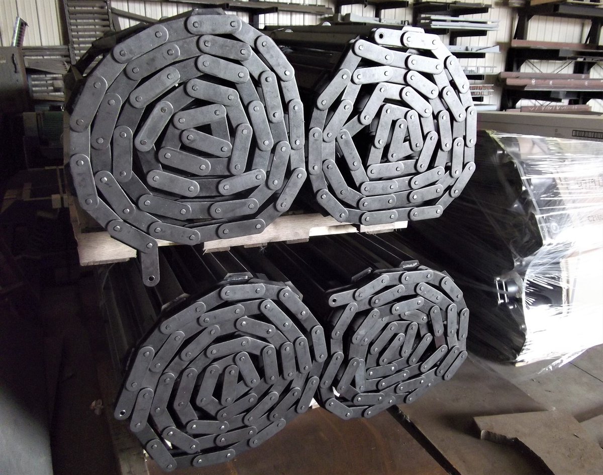 BLSEnterprises's tweet photo. Chain and bar maintenance season is here.  To date, no OEM version has exceeded the durability of our turn-key conveyor chain assemblies, and you'll definitely appreciate the cost savings over OEM too.  Get started today by calling 888-878-0898. https://t.co/30EnU2rtsp