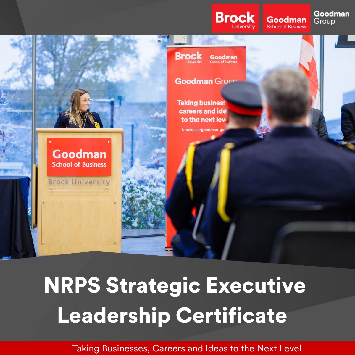 Congratulations to the Niagara Regional Police Service team on graduating from our Strategic Executive Leadership Program.
Across 9 weeks, this cohort reinforced their commitment to serving their community. Thank you to our instructors for leading this journey.