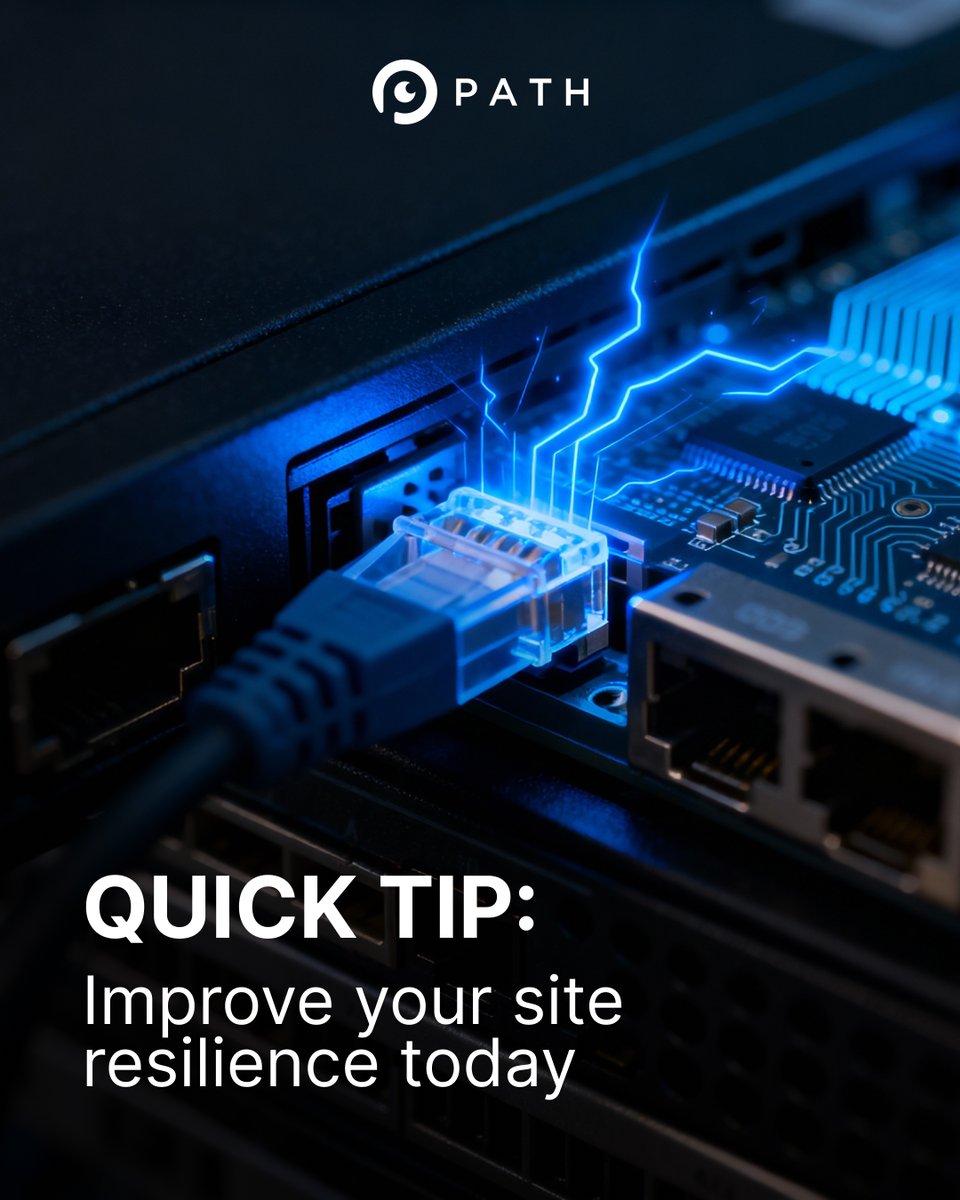 path_network's tweet image. Tip of the week: 
Make sure your DNS is redundant and your host is behind a mitigation service that doesn’t just drop traffic - it filters, validates, and allows only clean traffic through.

At Path Network, setup is quick and effortless.

#ProTip #WebResilience
