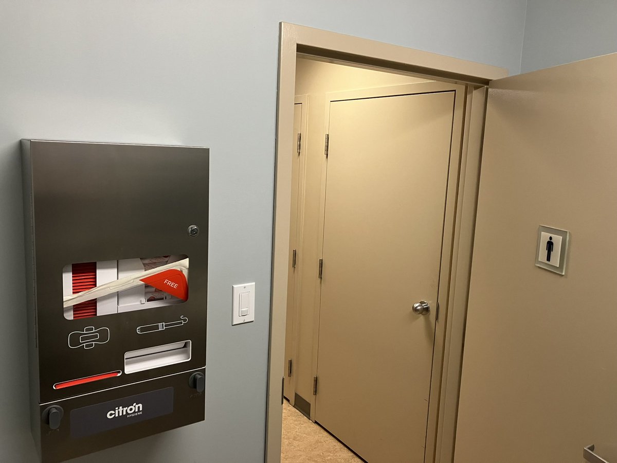 gemmat855's tweet photo. @realtalkpolitks Men’s room in RBC https://t.co/0Fk7azM0US