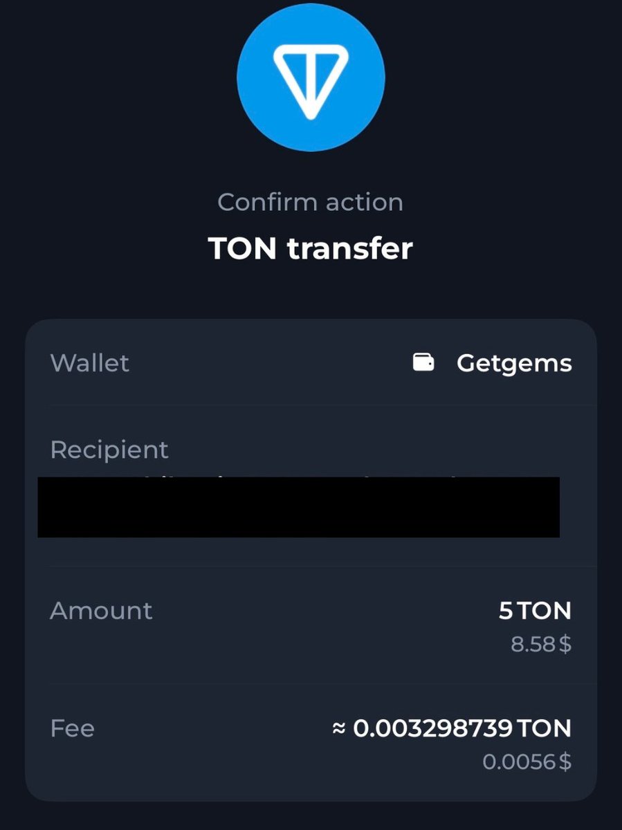 Markets are red, diamonds are blue💎

Drop your wallet, we got 5 TON for you👇

P.S. Follow <a href="/getgemsdotio/">Getgems 💎 - TON NFT Marketplace</a> to be eligible!