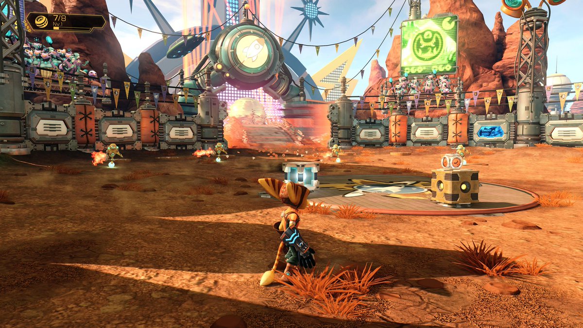 McMardiganVCF's tweet image. 🔼 Ratchet &amp;amp; Clank (PS4) 🔼

Comenzando una nueva aventura. Jugué un Ratchet en PS3 pero no recuerdo si fue éste, ahora Remaster.

Además lo compré hace años en PS4 y todavía no lo había jugado 😅

#PS5 #PsPlus