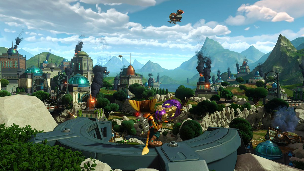 McMardiganVCF's tweet image. 🔼 Ratchet &amp;amp; Clank (PS4) 🔼

Comenzando una nueva aventura. Jugué un Ratchet en PS3 pero no recuerdo si fue éste, ahora Remaster.

Además lo compré hace años en PS4 y todavía no lo había jugado 😅

#PS5 #PsPlus