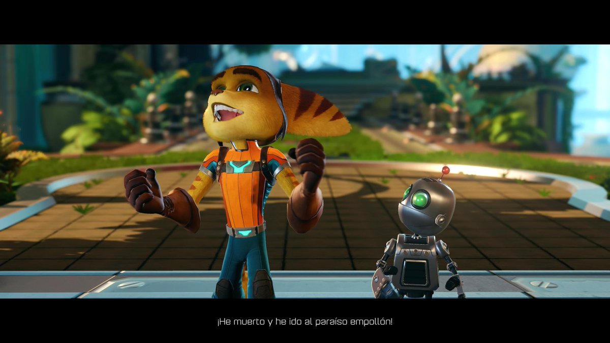 McMardiganVCF's tweet image. 🔼 Ratchet &amp;amp; Clank (PS4) 🔼

Comenzando una nueva aventura. Jugué un Ratchet en PS3 pero no recuerdo si fue éste, ahora Remaster.

Además lo compré hace años en PS4 y todavía no lo había jugado 😅

#PS5 #PsPlus