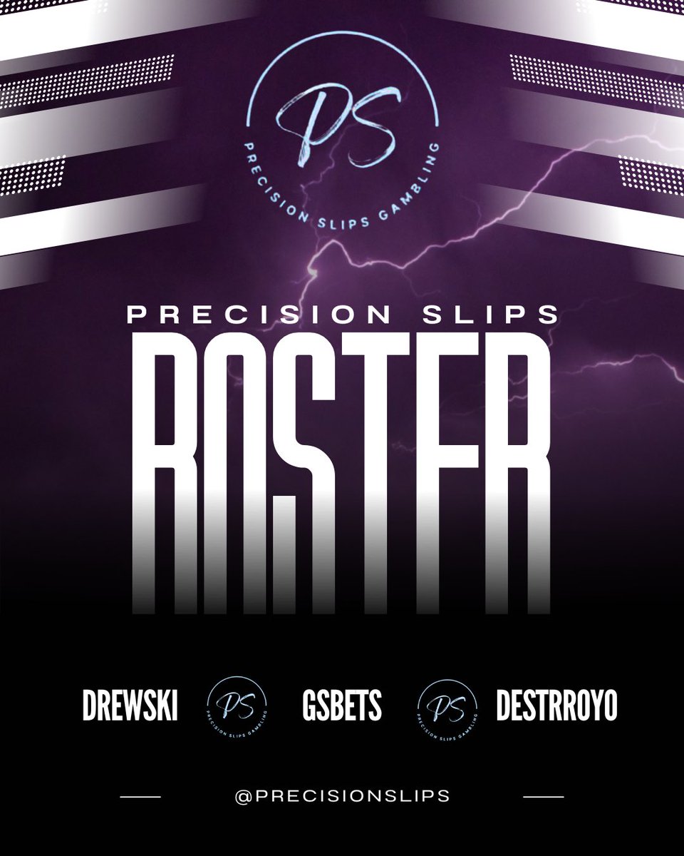 PrecisionSlips's tweet image. new vision