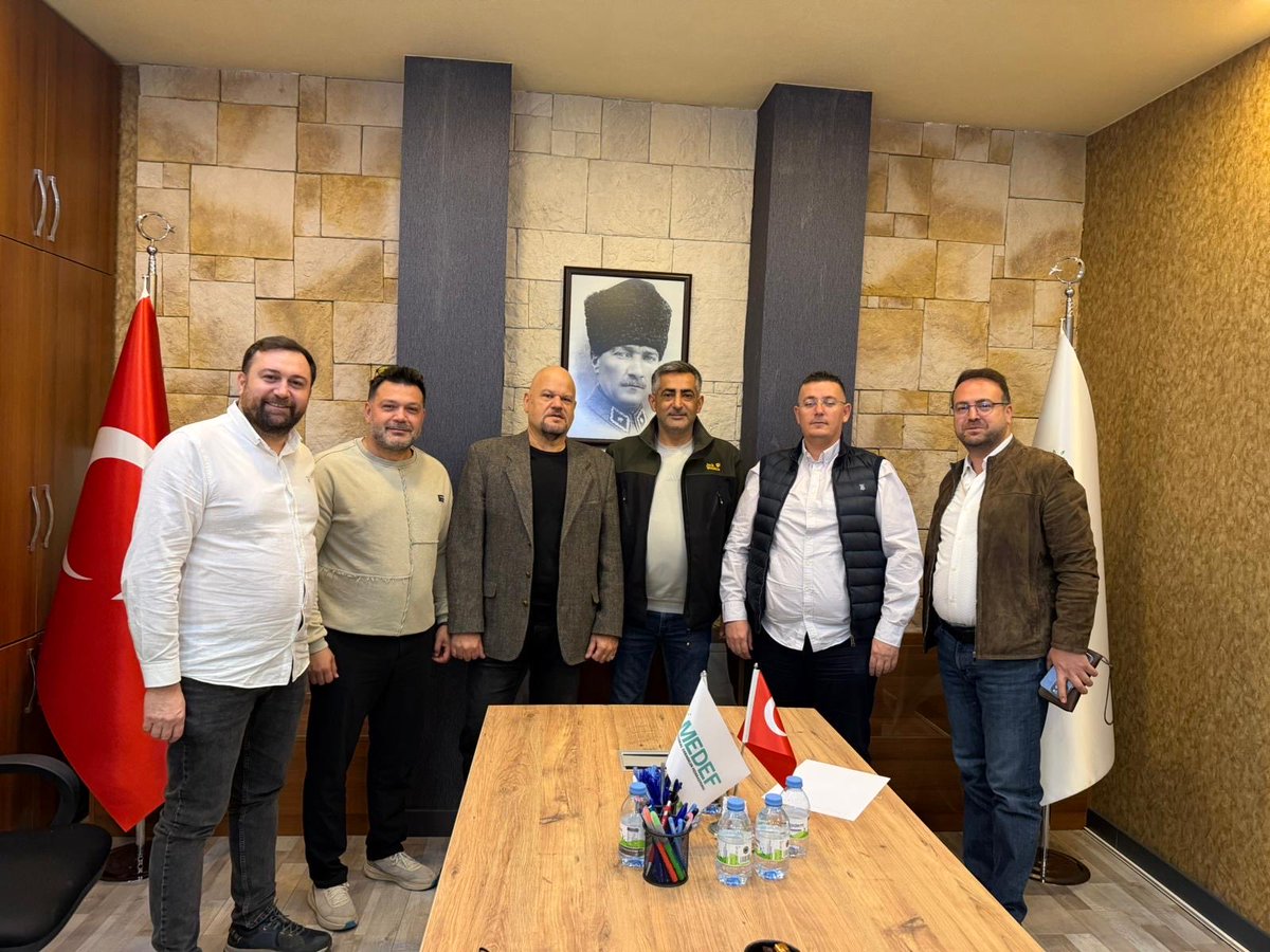 TÜDER - Tüm Tıbbi Cihaz Üreticileri Derneği tweet media