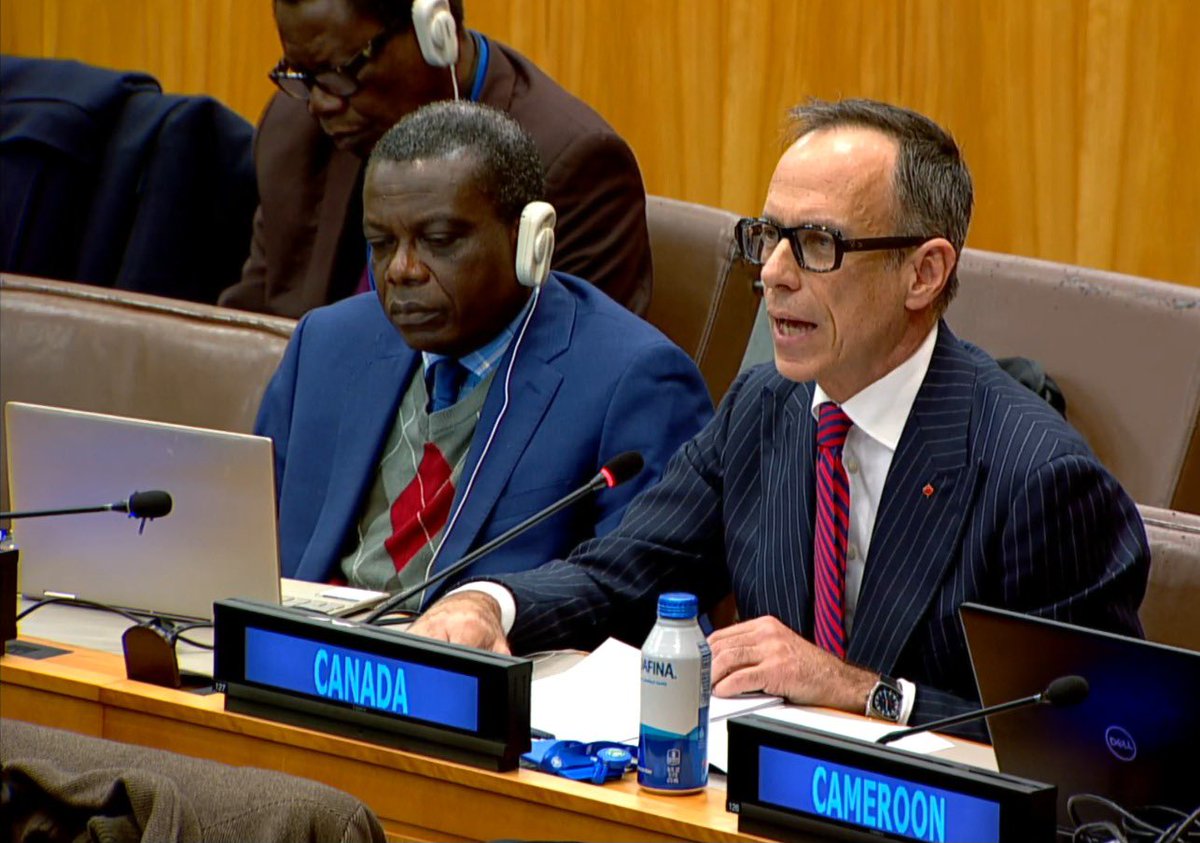 Canada Mission UN tweet media