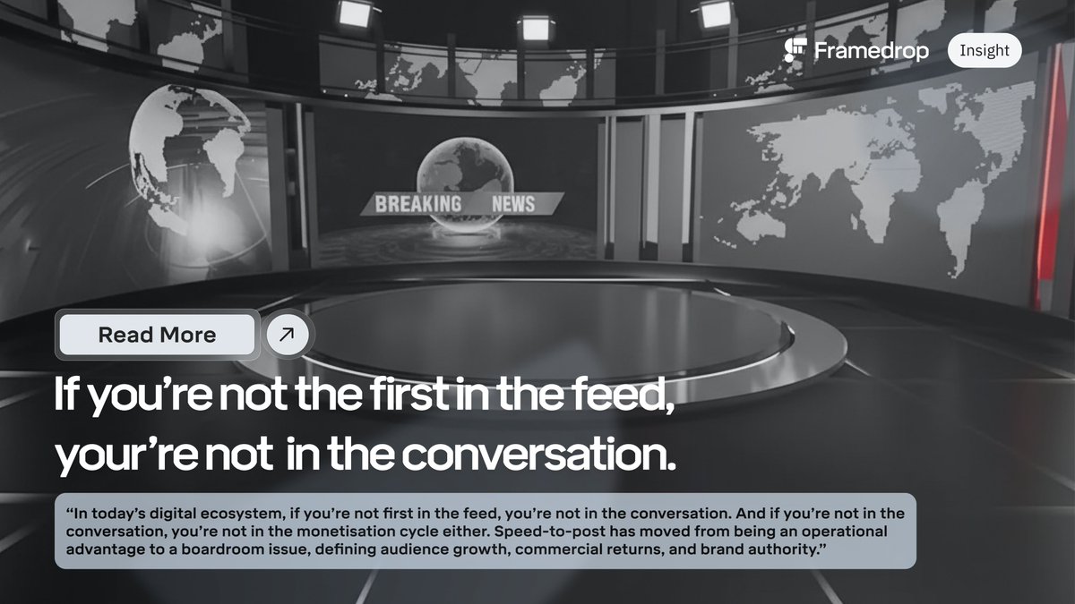 Framedrop.ai tweet media