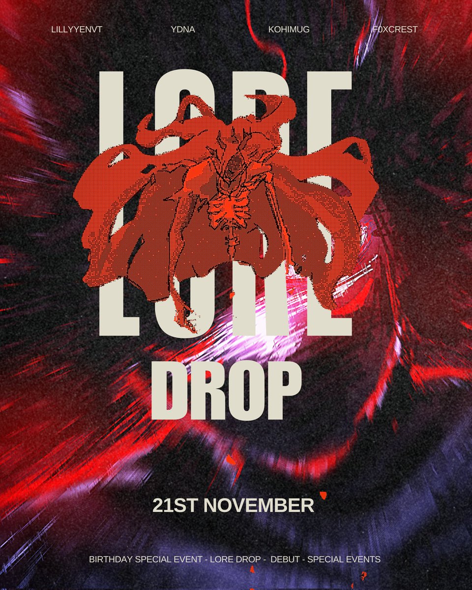 Vtuber Debut and Lore Drop - 21st Nov ✨