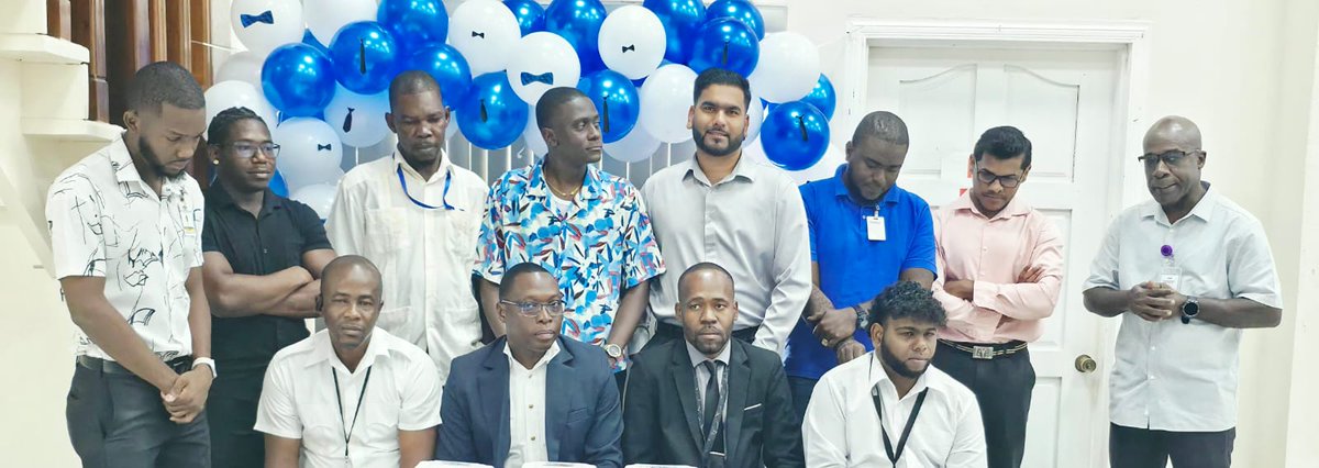 Happy International Men’s Day from the GRA's New Amsterdam IRTO. Today, we celebrate the men who serve with dedication, guide with wisdom, and support our community every day. We honour you under the 2025 theme Supporting Men and Boys. #IMD2025 #SupportingMenAndBoys#GRA