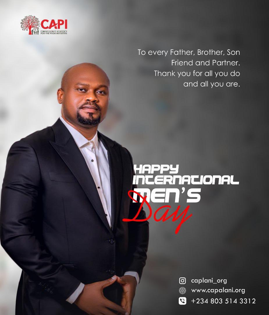 ActionCapi's tweet image. #CAPI #Internationalmensday