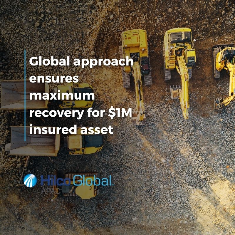 Hilco APAC delivered a tailored solution for a $1M machine, overcoming challenges and maximising value recovery.

📦 Read the full case study &gt;&gt; hilcoapac.com/case-study/hea…

#hilcoapac #heavymachinery #insurancesalvage #assetrecovery #businesssolutions
