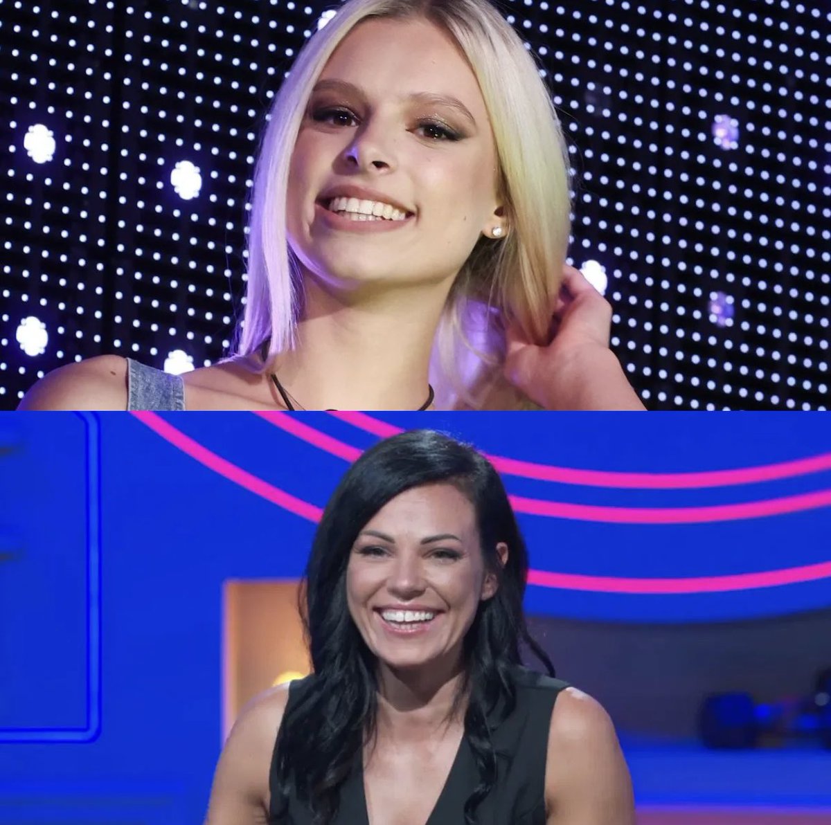 zabetta97's tweet photo. due regine                                            due vipere
che brillano✨✨            che sputano veleno

#GrandeFratello
#blondies https://t.co/ugFwKtvLV0