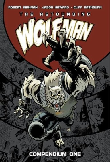 RobertKirkman's tweet photo. Today is the day! Invincible Universe time!!! Astounding Wolf-Man Compendium! Tech Jacket Compendium!! Capes issue 1!! Get your superhero loving butt to a comic book shop!! https://t.co/dkhDRv5hRu