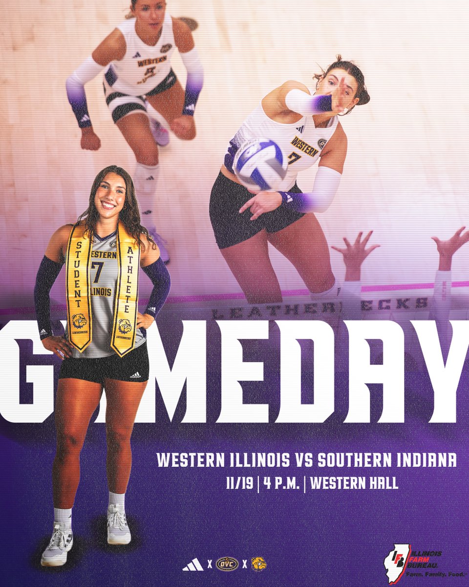 WIUVolleyball's tweet photo. Recognizing our seniors today

🆚 Southern Indiana
⏰ 4 PM
🏟️ Western Hall
📍 Macomb, IL
📺 https://t.co/RhWJeT56s0
📊 https://t.co/J9Ncn6W7Tq

#GoNecks | #OneGoal https://t.co/Zu1nOhCvCi