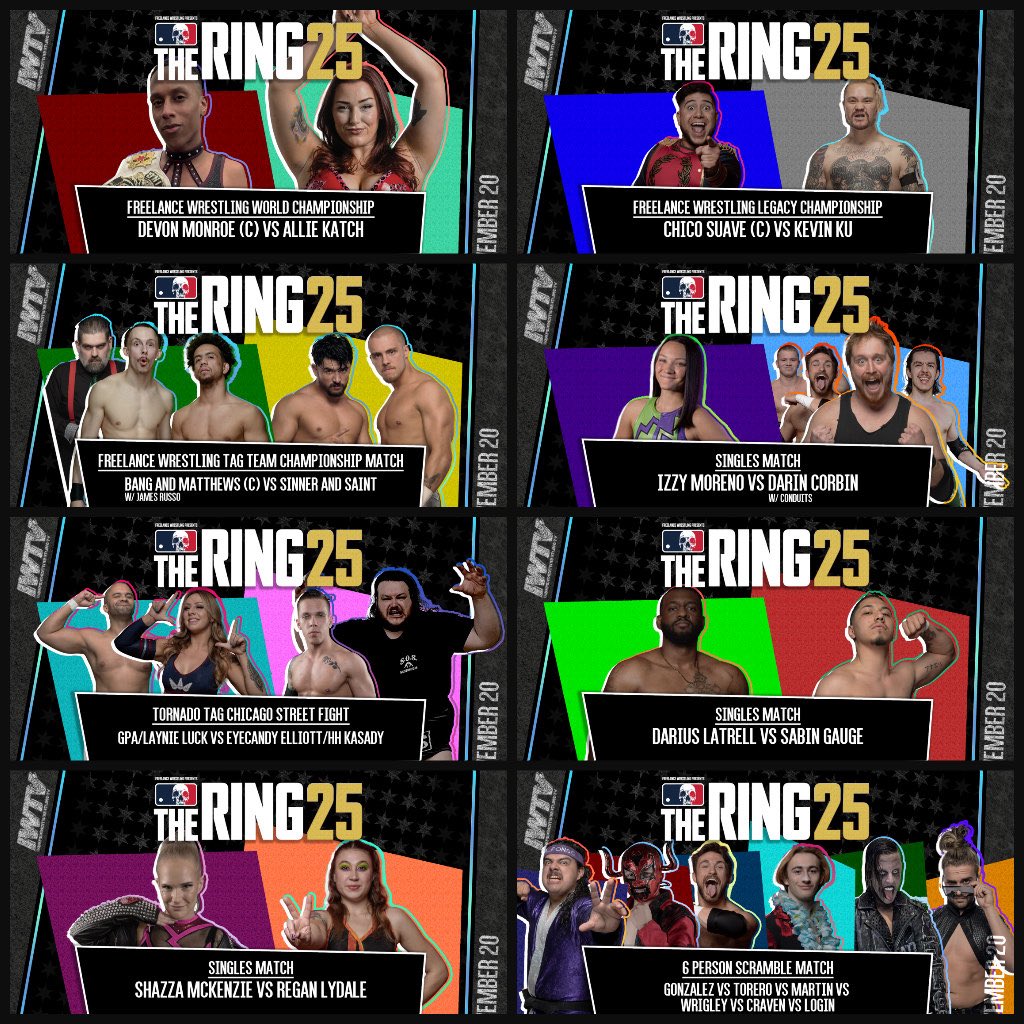 🚨Tomorrow night!!🚨
TIX: tinyurl.com/The-Ring-25

The Ring ‘25
#FreelanceRing   

Thurs 11/20/25 
Emporium Logan Square 
2363 N Milwaukee Blvd   
Chicago, IL 60647    

Doors: 7p 
Bell: 8p