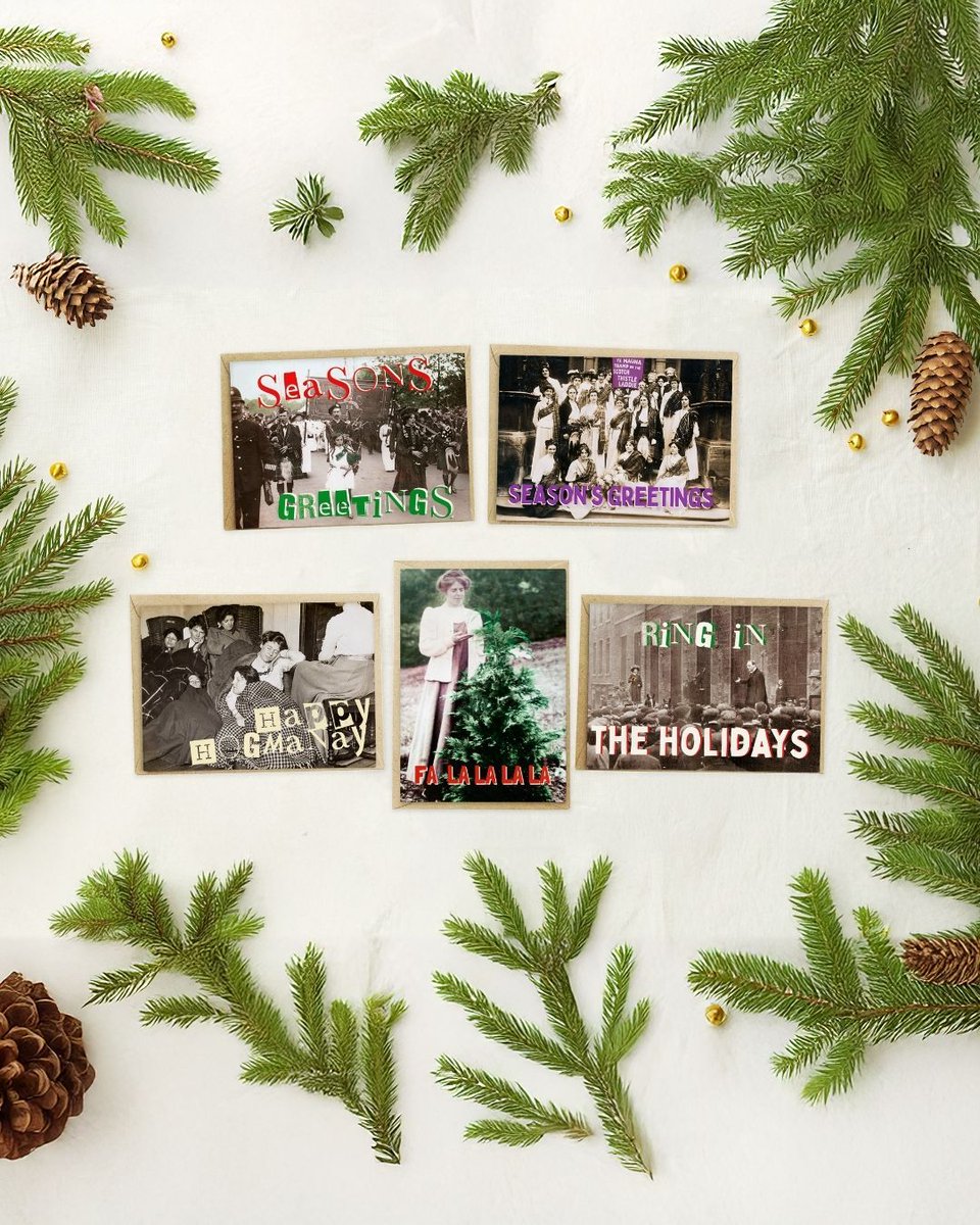 ScotSuffragette's tweet photo. 🎄📣  P+S are feeling the festive spirit- come and see us at these upcoming markets! We'll be selling our brand new Christmas cards, Suffragette Trumps cards, posters, zines and more! 
#buysocial #womenled #suportwomenbusiness 
@womenslibrary
@riversidemuseum 
@GovanhillBaths https://t.co/DkOZe892JH