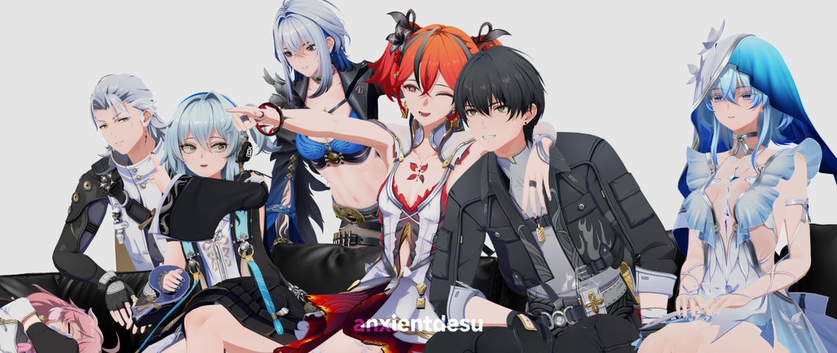 anxientdesu's tweet image. Black Shores Movie Night

#Mrover #Shorekeeper #Camellya #Buling
#Aalto #Encore