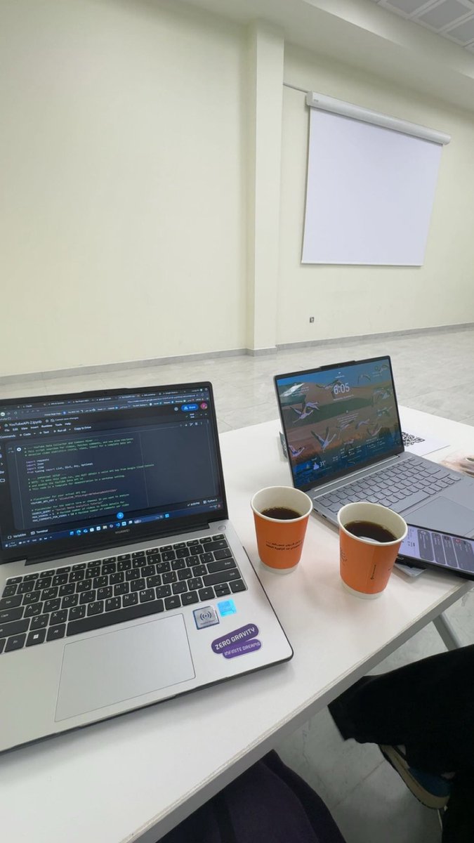 RefalAdel's tweet photo. Python for Data Analytics Bootcamp 
The list day 🎉

I want to thank the #رؤى_البيانات team for this great opportunity. https://t.co/ppk3dhhqIi