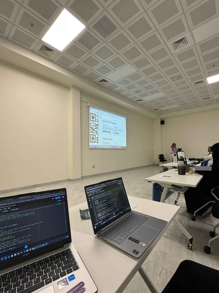 RefalAdel's tweet photo. Python for Data Analytics Bootcamp 
The list day 🎉

I want to thank the #رؤى_البيانات team for this great opportunity. https://t.co/ppk3dhhqIi