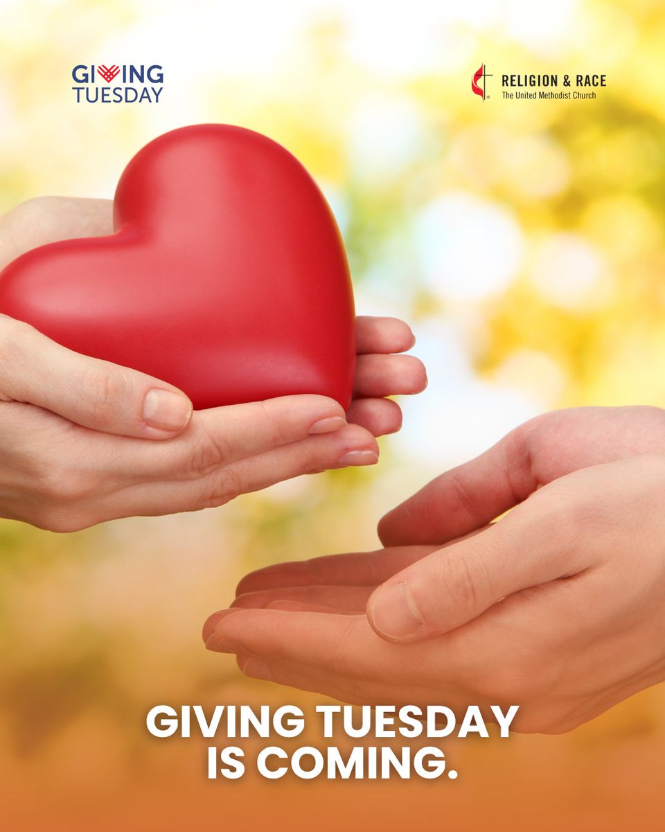 gcorrumc's tweet image. This Giving Tuesday, your gift creates space for belonging, justice, and transformation.
Let’s build the Beloved Community together.

#GivingTuesday #GCORR #UMC