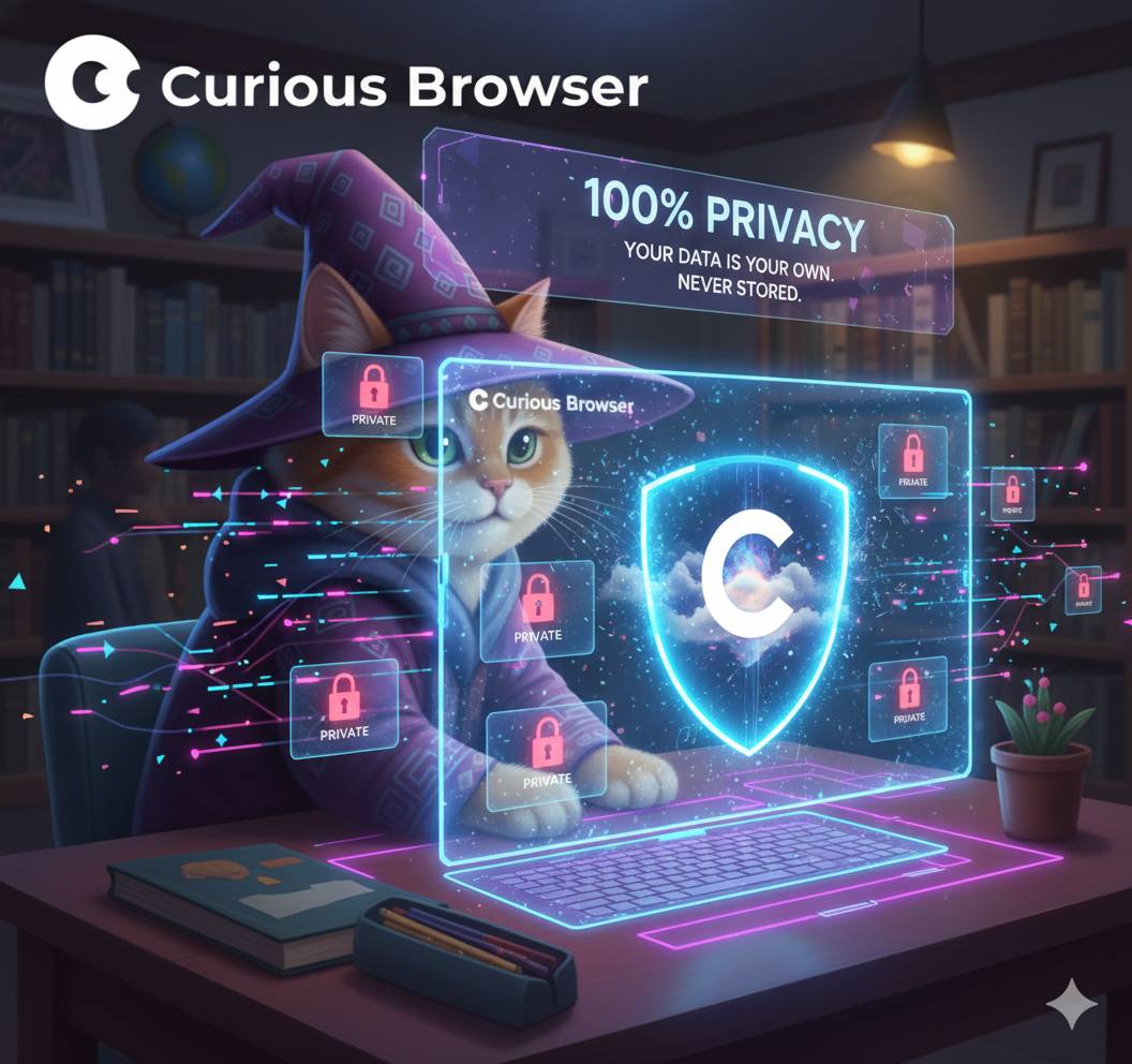 ariful5493's tweet image. Really an aesthetic! 🌌
This neon, futuristic design showcases a bold vision for @curiousbrowser Web3. A mix of cyberpunk and decentralization. Who wouldn&apos;t want to explore the internet through this gateway?
Digital art meets blockchain technology.🌏
#curiousbrowser #Web3Design