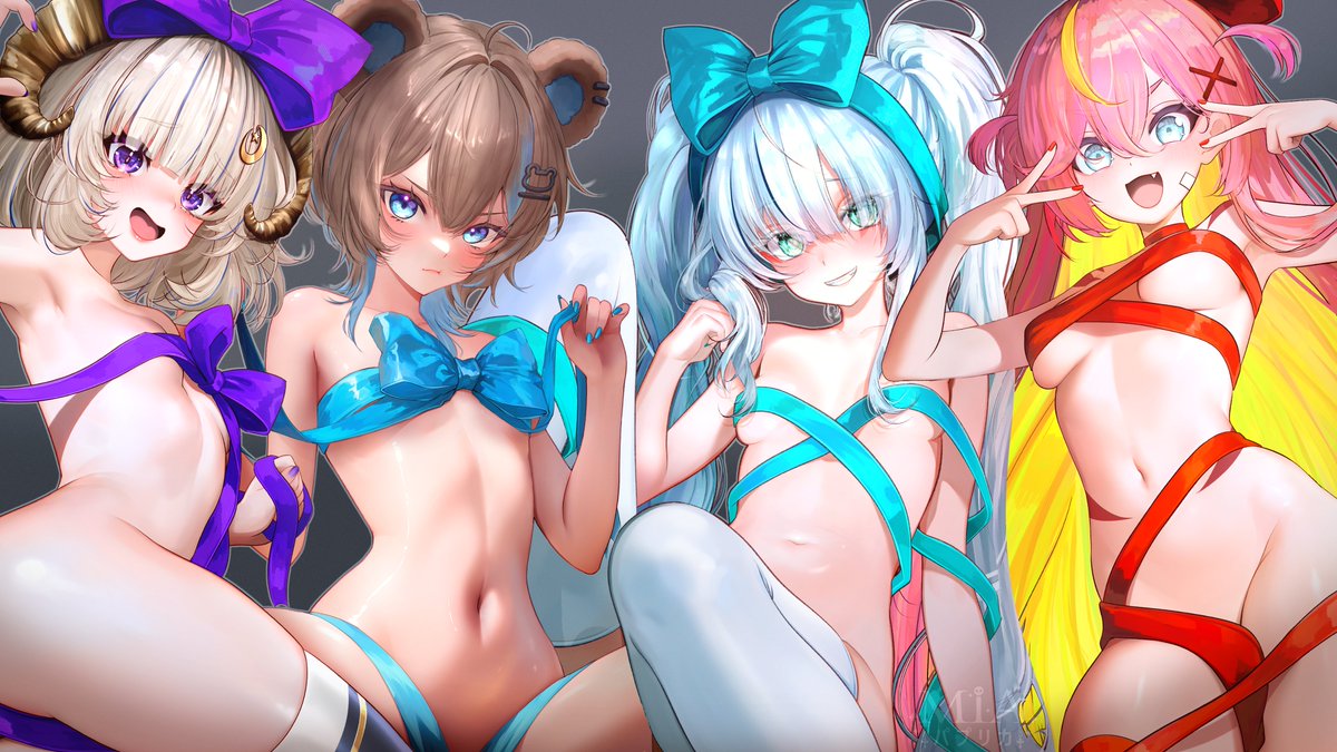 Finalmente tengo mi wachicolección completa 🥵
Tendria que haber planeado las poses en un canvas grande para luego acomodarlas bien 😭, no es algo que tenia planeado hacer desde un principio como una "saga" pero quedaron re cutes~ 
#Wachifurras listas para la wachiacción 💜💙💚❤️