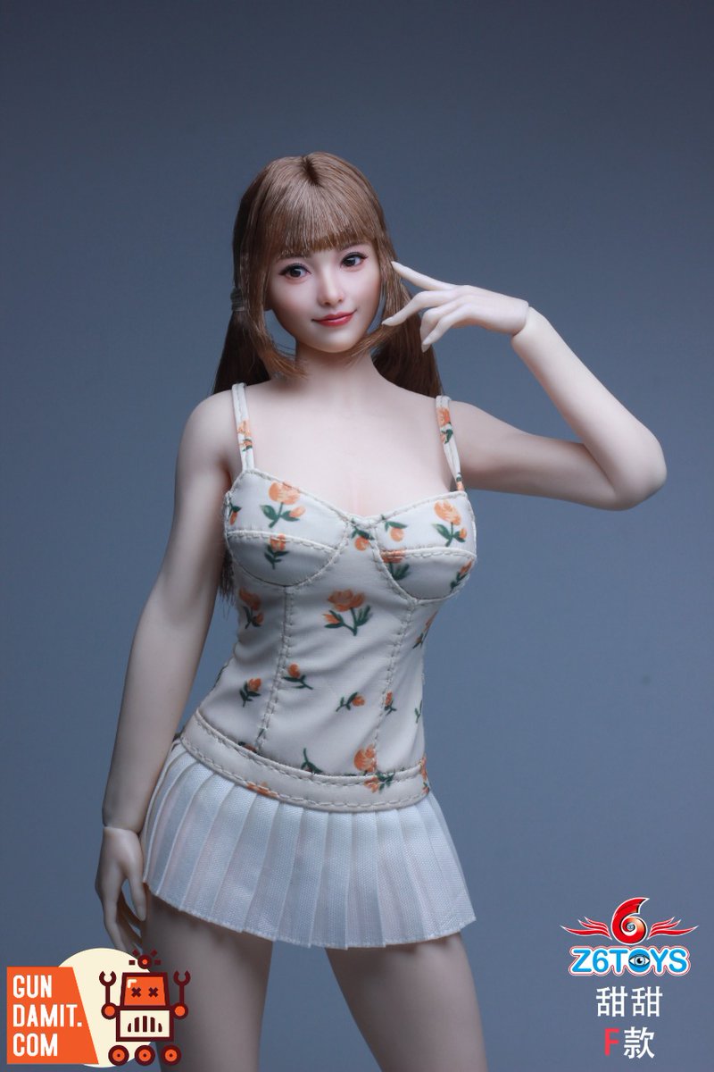 Pre-Order] Z6TOYS 1/6 ZC021F Head Sculpt for Asian Beauties