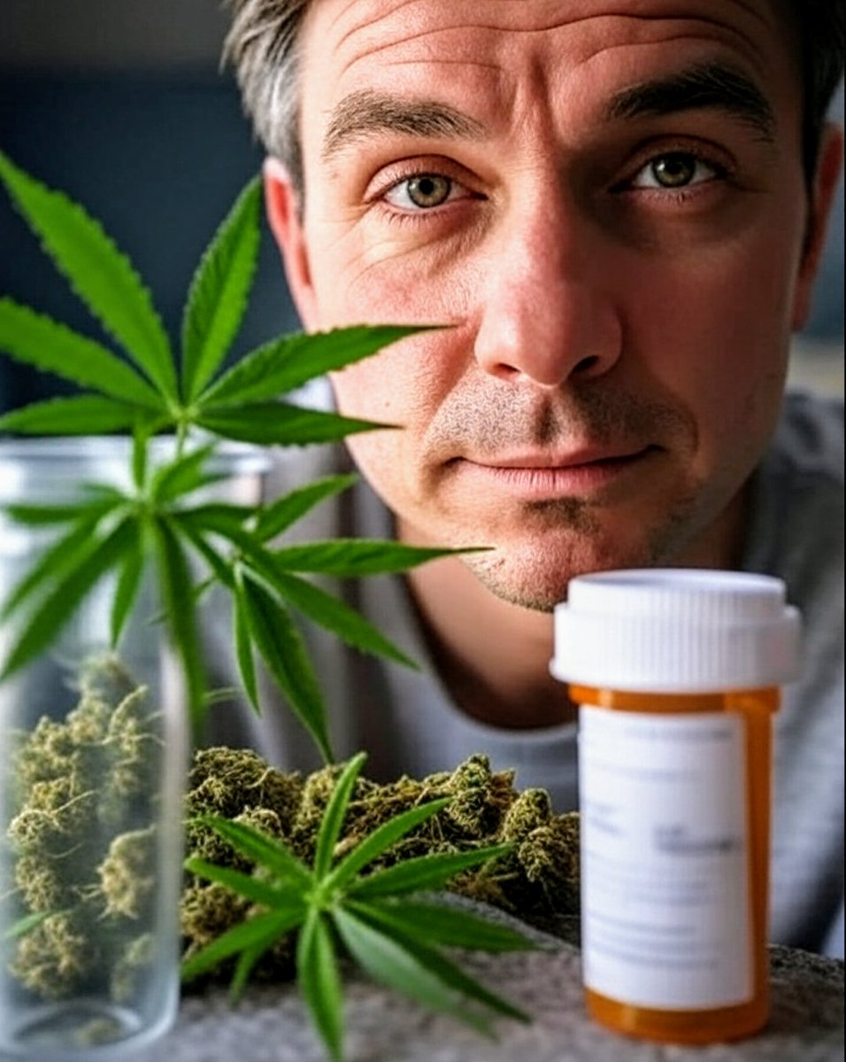 ShaqsGardening's tweet image. Weed doesn’t cause psychosis. It only triggers it in people who were already wired for it (about 1–2% of us). 

For everyone else: zero new cases. 
Marijuana usage way up, schizophrenia rates flat.

 It doesn’t create the dragon... it just wakes it up if it’s already there.