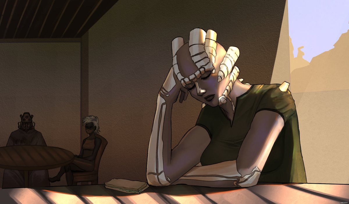 Ruka taking a nap
#Kenshi