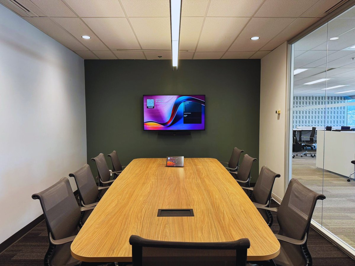 LimitlessAV's tweet image. 💡We’re excited to share a successful AV upgrade —this time featuring a streamlined, user-friendly @MicrosoftTeams enabled meeting room powered by @Yealink.

Contact us to upgrade your collaboration:
 🌐 limitlessav.ca

#AVIntegration #MicrosoftTeamsRooms #Yealink