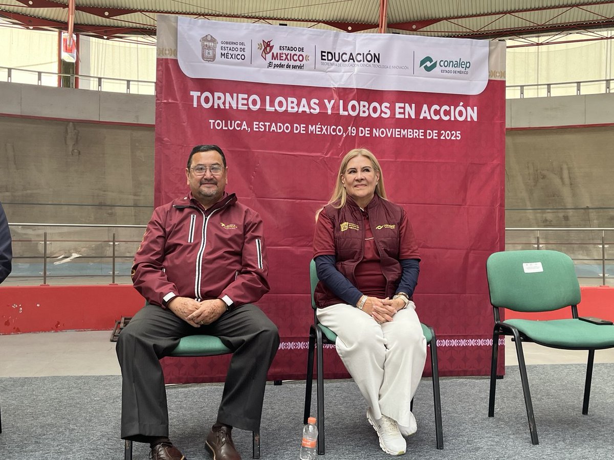 Conalep_Edomex's tweet photo. ¡Arrancamos, #ManadaCONALEP! 🐺🔥
La Jornada Estatal Lobas y Lobos en Acción queda oficialmente inaugurada, prendiendo la antorcha y también el espíritu deportivo de toda nuestra comunidad💚✨
#LobosEnAcción #OrgullosamenteCONALEP #ApasionadamenteCONALEP #ElPoderDeServir https://t.co/0wYHbn2FXx
