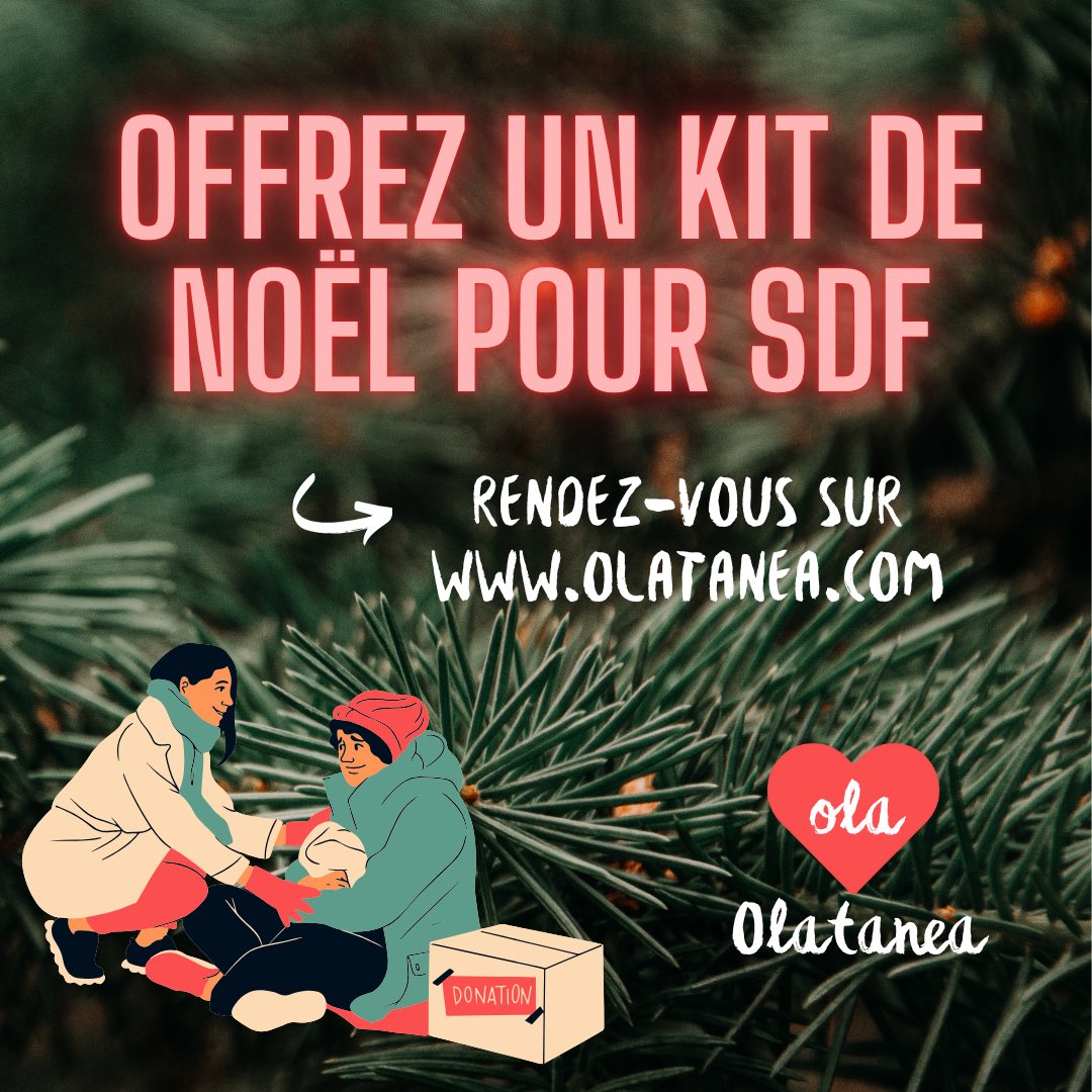 Aidez un SDF pour Noël 🎄sur olatanea.com