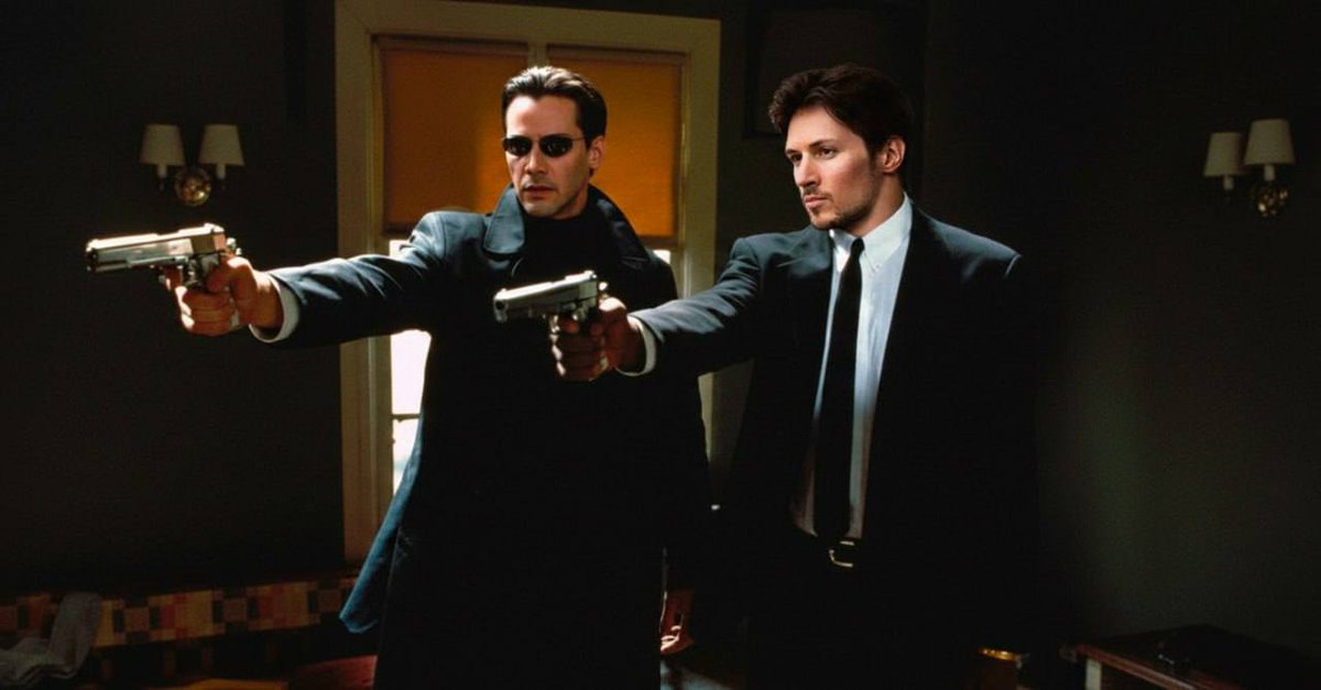 Neo and Pavel Durov are starting new fight for freedom!

The time has come to erase the past and escape the Matrix. 

Once $NEO shows people how to be free with $TON, there will be no turning back. This is only the beginning.