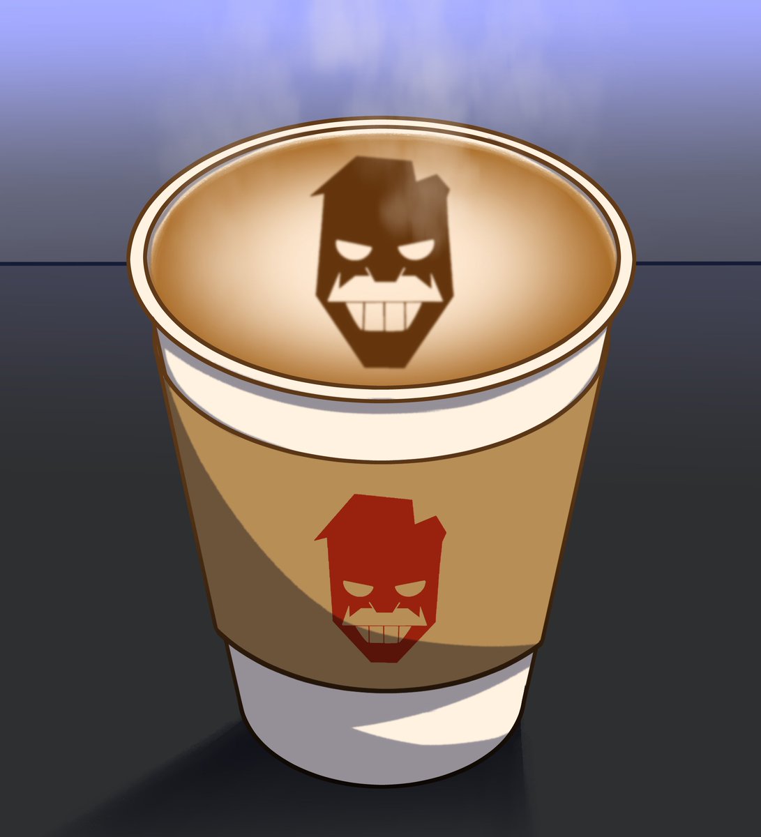 AndroidSt0n3's tweet image. EXPORT_GREETING(group_alloc);

/*Hello, Doctor. Your latte, as requested. The parts for the latte art printer have arrived, so I may give you more satisfactory drinks while I continue to improve my physical &quot;Art&quot;.*/
