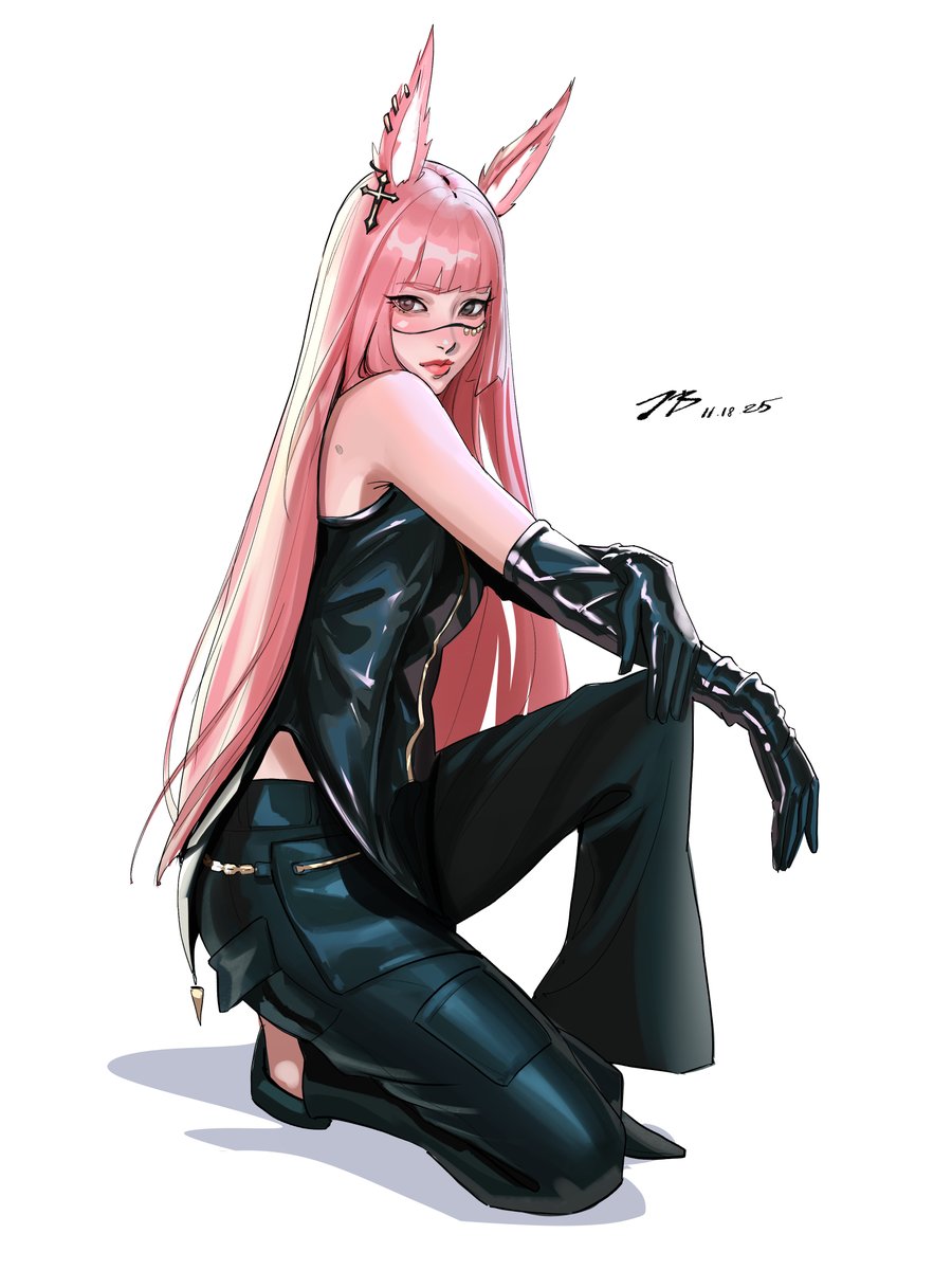 _Justb1aze_'s tweet image. Daily study 6/100

#kitsune #dailydrawing #gothgirl