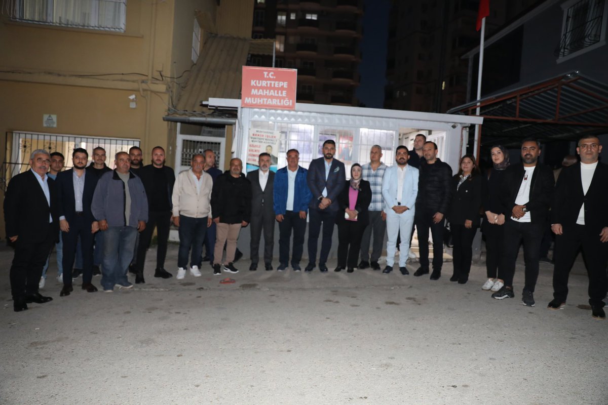 📍Çukurova

İl Başkanımız Sn. Tamer Dağlı ve teşkilatımızla birlikte Kurttepe Mahalle Muhtarımız Bekir İşlek’i ziyaret ettik.

Mahallemizin ihtiyaçlarını ve önceliklerini ele alarak yapılacak çalışmalara dair verimli bir değerlendirme gerçekleştirdik.

Hemşehrilerimiz için gece