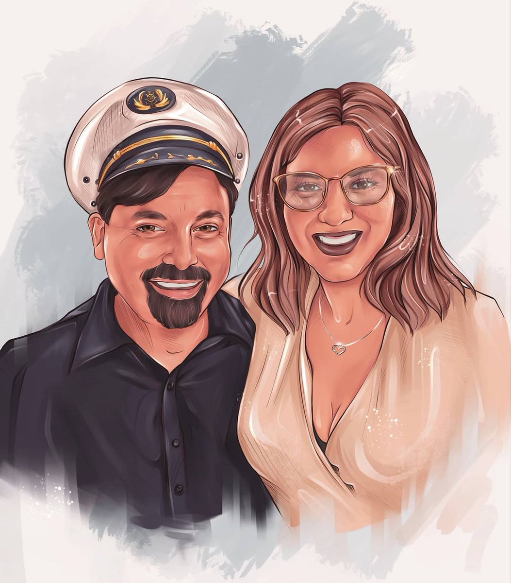 Alex82219's tweet photo. Captured in soft watercolor tones, two hearts, one story.
A timeless portrait painted with love and gentle color.
#CouplePortrait #WatercolorArt #WatercolorPortrait #CustomPortrait #CoupleArt #HandPaintedStyle #IllustrationArt #RomanticArt #ArtCommission #WatercolorAesthetic https://t.co/sG3vNgk5gs