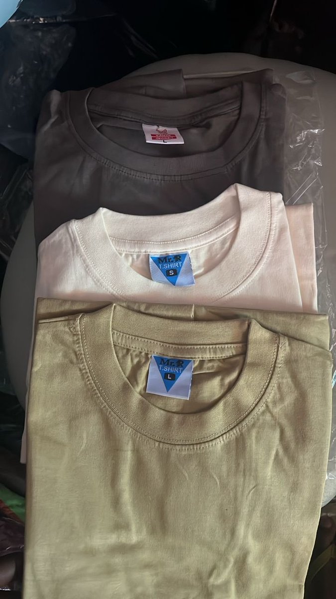 mubarak_jeje's tweet image. PLAIN TEES 🧵🪡
L,XL,XXL&amp;amp;XXXL

For enquiry or order
📞 +23408146499289

 Price 
🏷️| 5,000 Each!

📦 Nationwide Delivery – Quick &amp;amp; Reliable 🚚