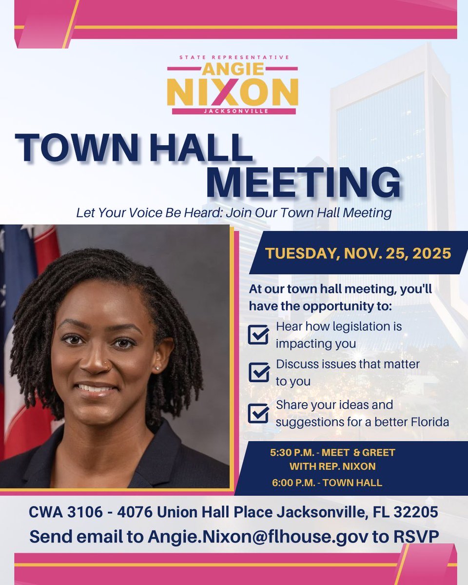 State Rep. Angie Nixon tweet media