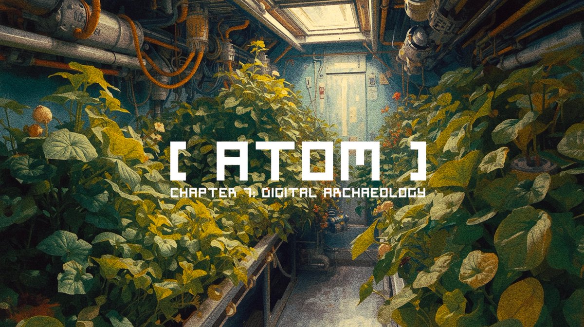 FictionFactory's tweet photo. New chapter released.

Chapter 7: Digital Archaeology 

Read on: 👇 https://t.co/EuVQFYWzih