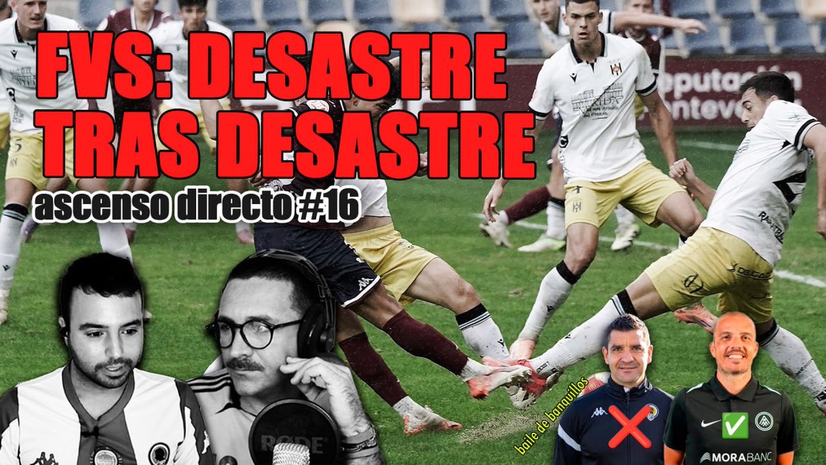 AscensoDirecto_'s tweet image. 🚨 ¿Mucho lío estos días? 🚨

⚠️ Os recordamos que ya está en YouTube #AscensoDirecto16 ⚠️

youtube.com/live/MteEp8Mky…