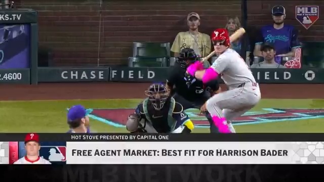 "He found a home in Philly, man."

Could we see a Harrison Bader-Phillies reunion this winter? 