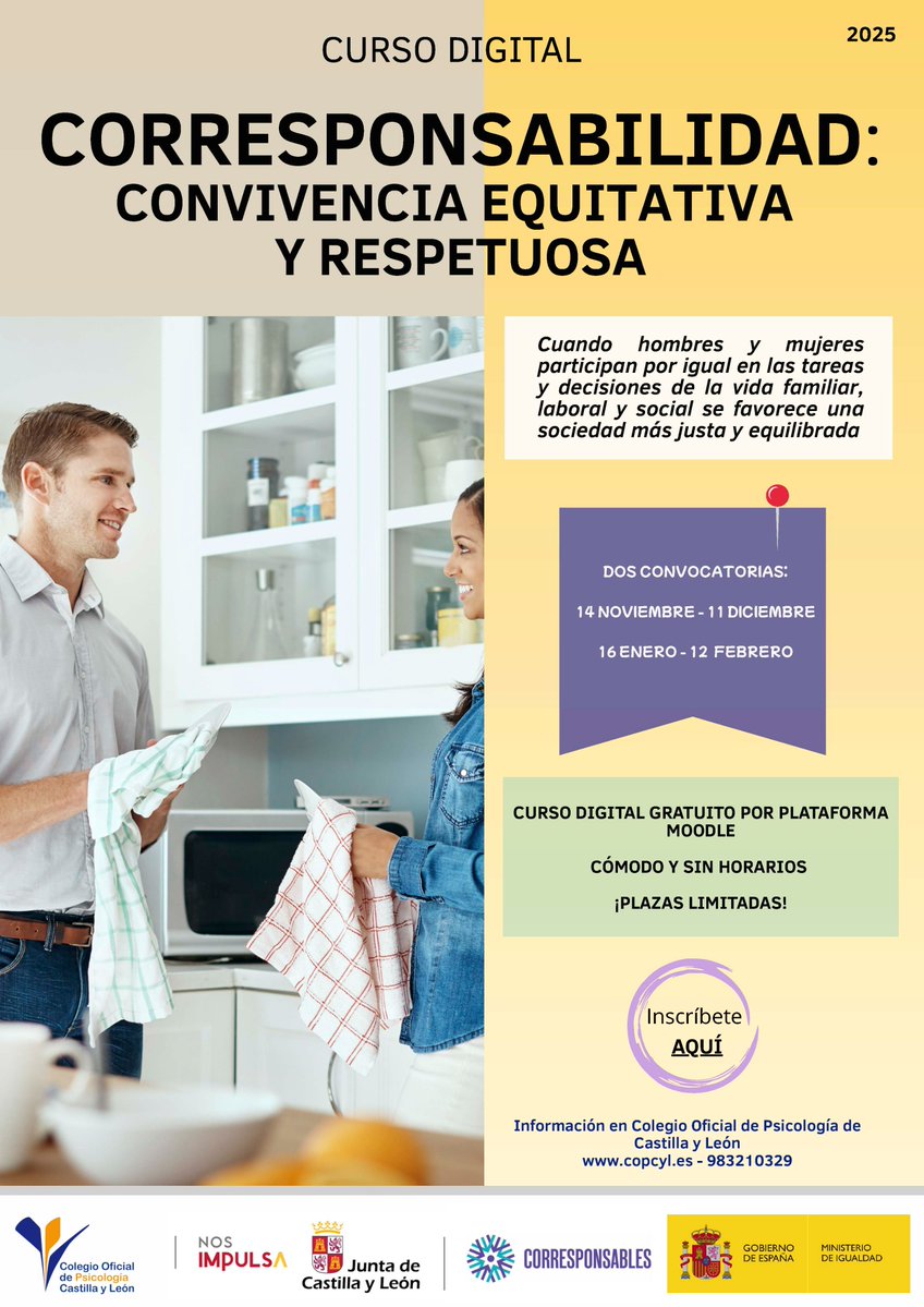 CPFCYL's tweet image. Corresponsabilidad no es decir o pensar &quot;yo ayudo en casa&quot;,  &quot;yo hago lo que me manda&quot; o &quot;qué hago ahora&quot;.
Corresponsabilidad es compartir, no obedecer. Asumir, no ayudar. Anticipar, no esperar.
El @copcyl te lo pone fácil... cpfcyl.com/formacion/otro…