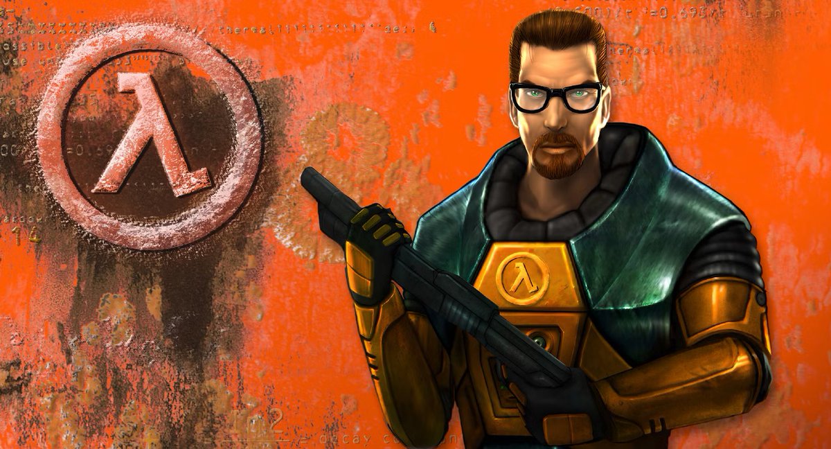 CultureCrave's tweet image. ‘Half-Life’ released 27 years ago today 🎮 

Valve’s first game