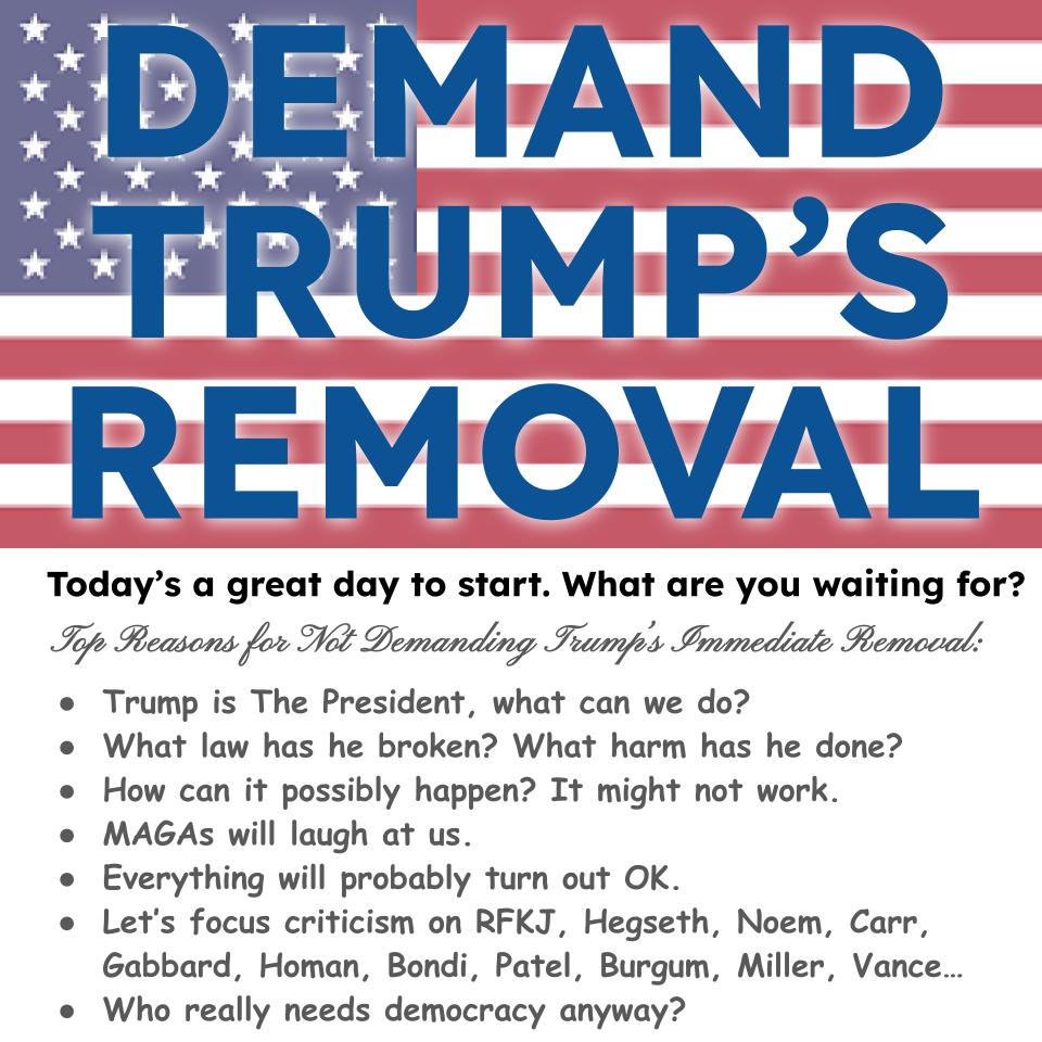 <a href="/atrupar/">Aaron Rupar</a> If Donald Trump were Richard Nixon, he'd be announcing his resignation today. Well, he ain't.

And we don't got him til we got him.