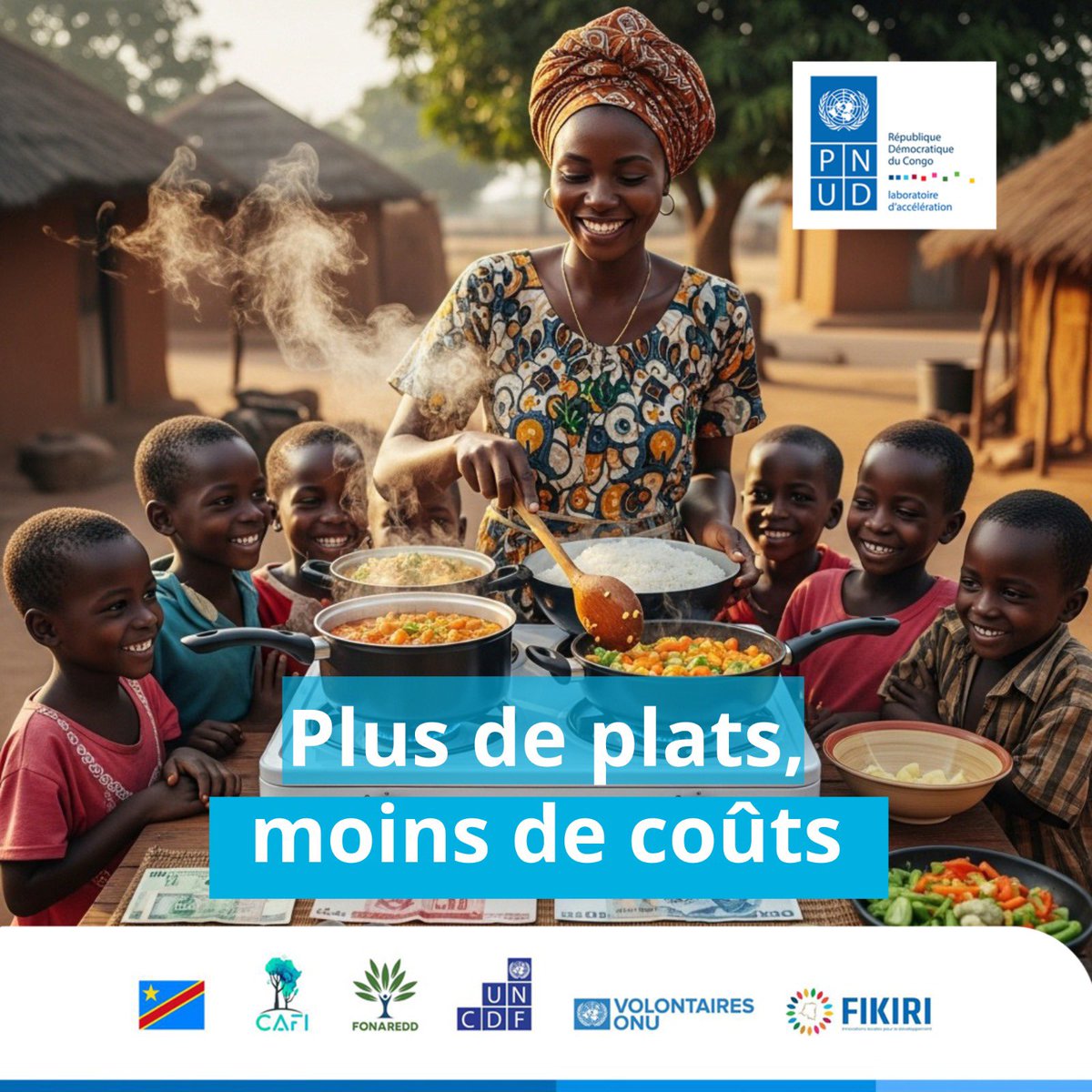 Tinah_Celestine's tweet image. 🔥 Plus de plats, moins de coûts.

@UNDPAcclabs @KusinzaSerge @olimuf @UNVolunteers

#CuissonPropreRDC #FIKIRI #PNUDRDC #FONAREDD #CAFI
#UNVolunteers #REDDplusRDC #ForestsForClimate #CongoBasinForests
#AgirPourLeClimat #ODD13