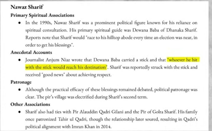 khantainer's tweet image. In 1990, Nawaz Sharif was a disciple of Deewana Baba and believed that if Baba struck him, good news would come.